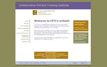 image of Collaborative Practice Training Institute home page