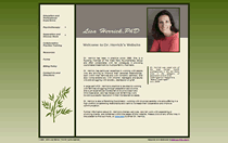 image of Lisa Herrick PhD home page