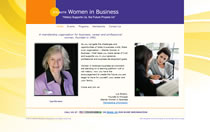 Atlanta Women in Business home page