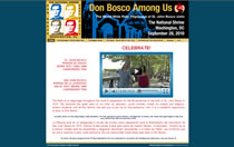 image of The World-Wide Relic Pilgrimage of St. John Bosco to Washington, DC