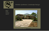 image of Martha Goodman Landscape Design home page