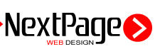NextPage Web Design Logo